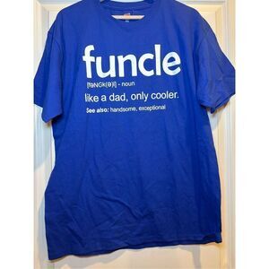 Funcle T-shirt size Large